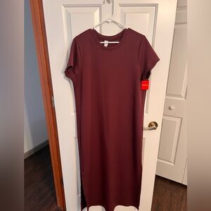 NWT SPANX AirEssentials maxi dress